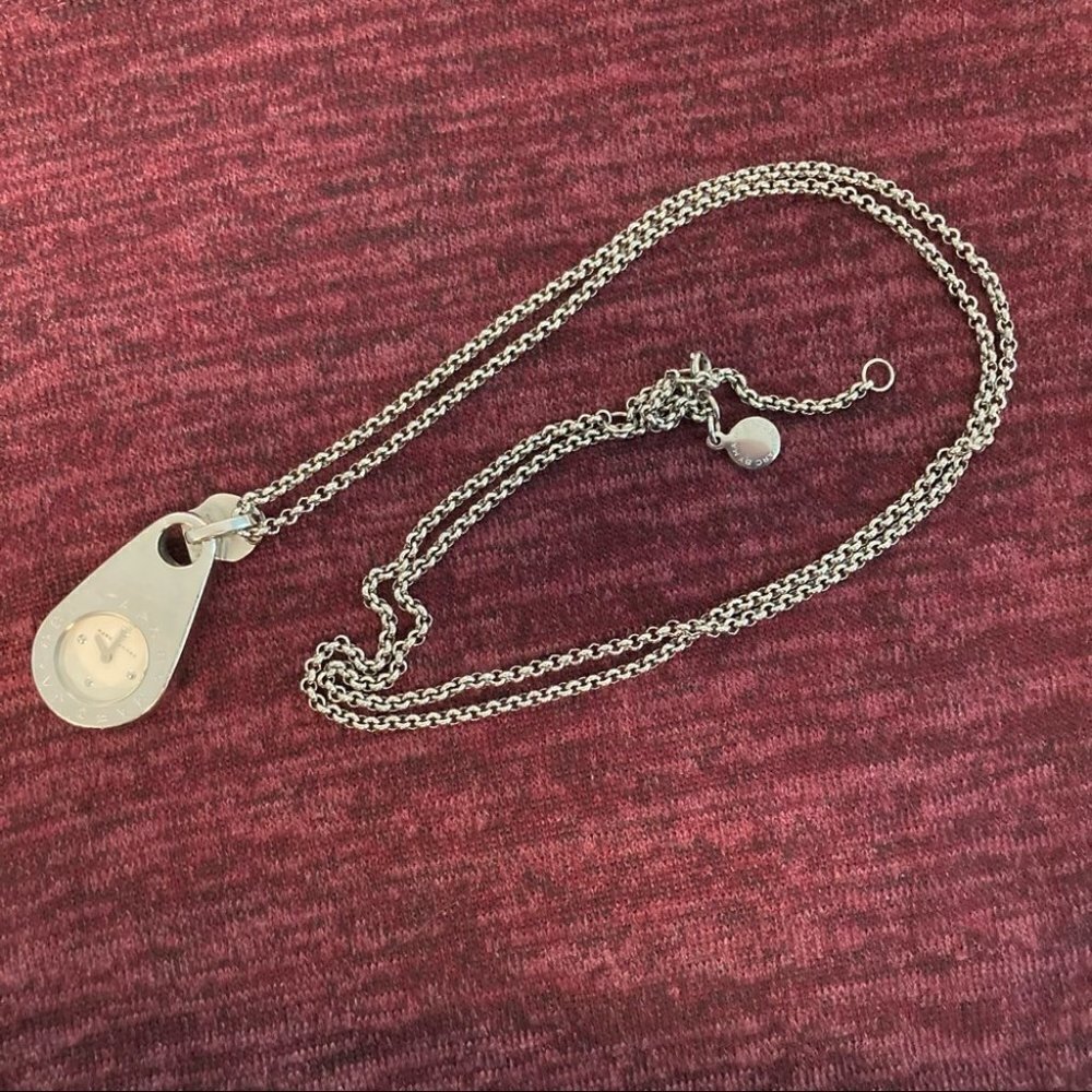 MARC by MARC JACOBS Zipper Pull Watch  Necklace